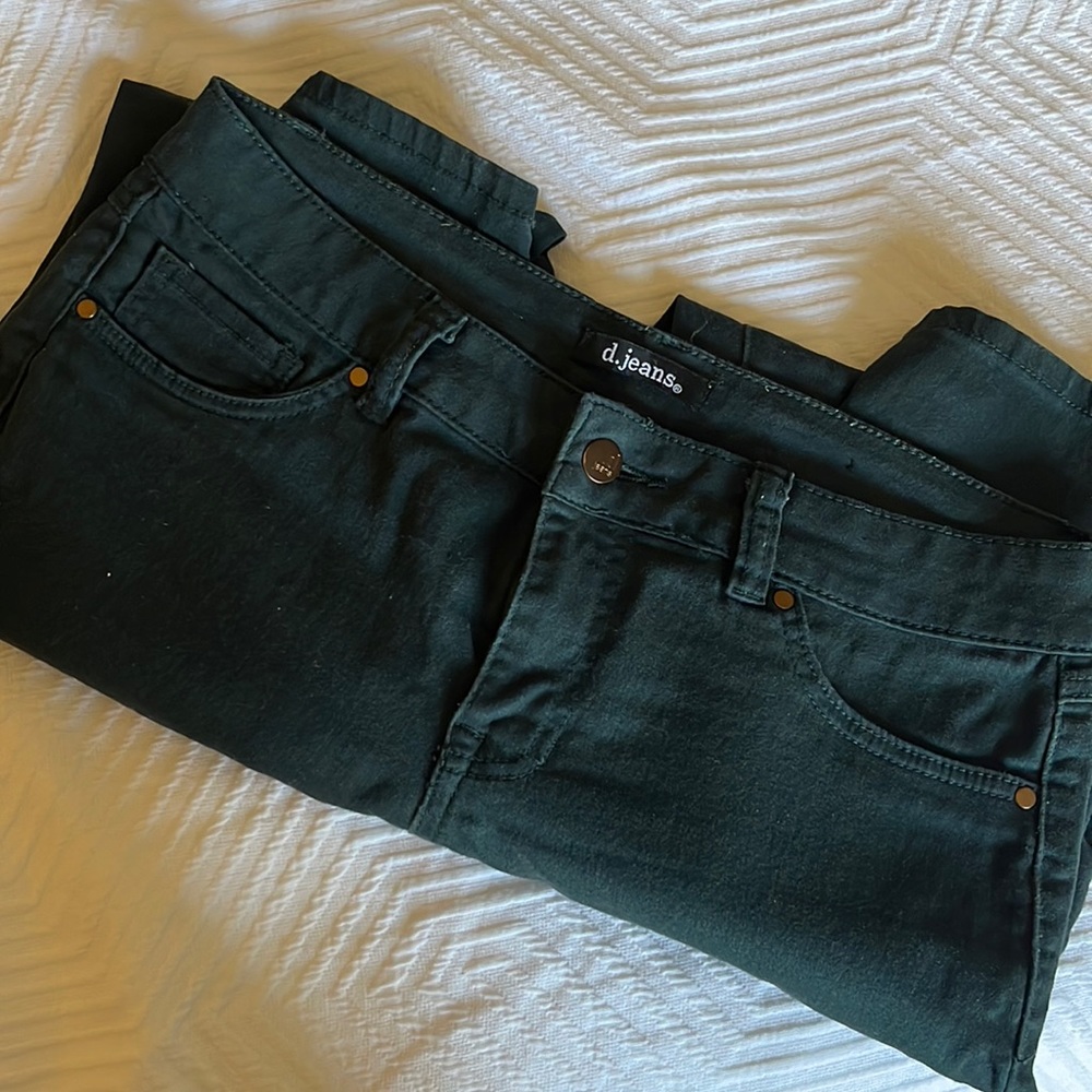 D. Jeans Forest Green Jeans